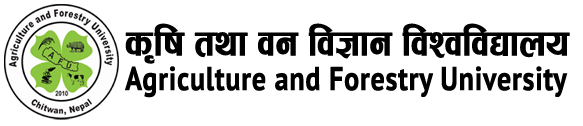 Agriculture and Forestry University logo