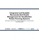 "Integrated and scalable nematode soil health management for smallholder potato farming systems, Brent Sipes, Catherine Chan, HaddishMelakeberhan, AmilcarSanchez, and AníbalSacbajá" title slide