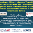 Research on African indigenous vegetables